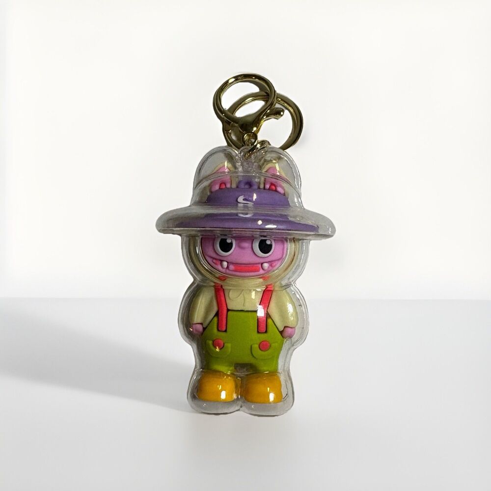 Orb Charmlets Snarkies Keychain Purple Hat Blind Box Figure